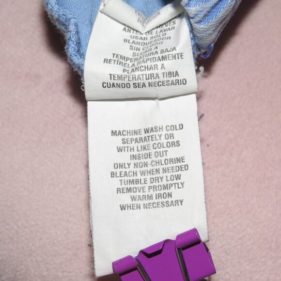 The Children’s Place Denim Ruffle Hem Baby Skort - Picture 7 of 7